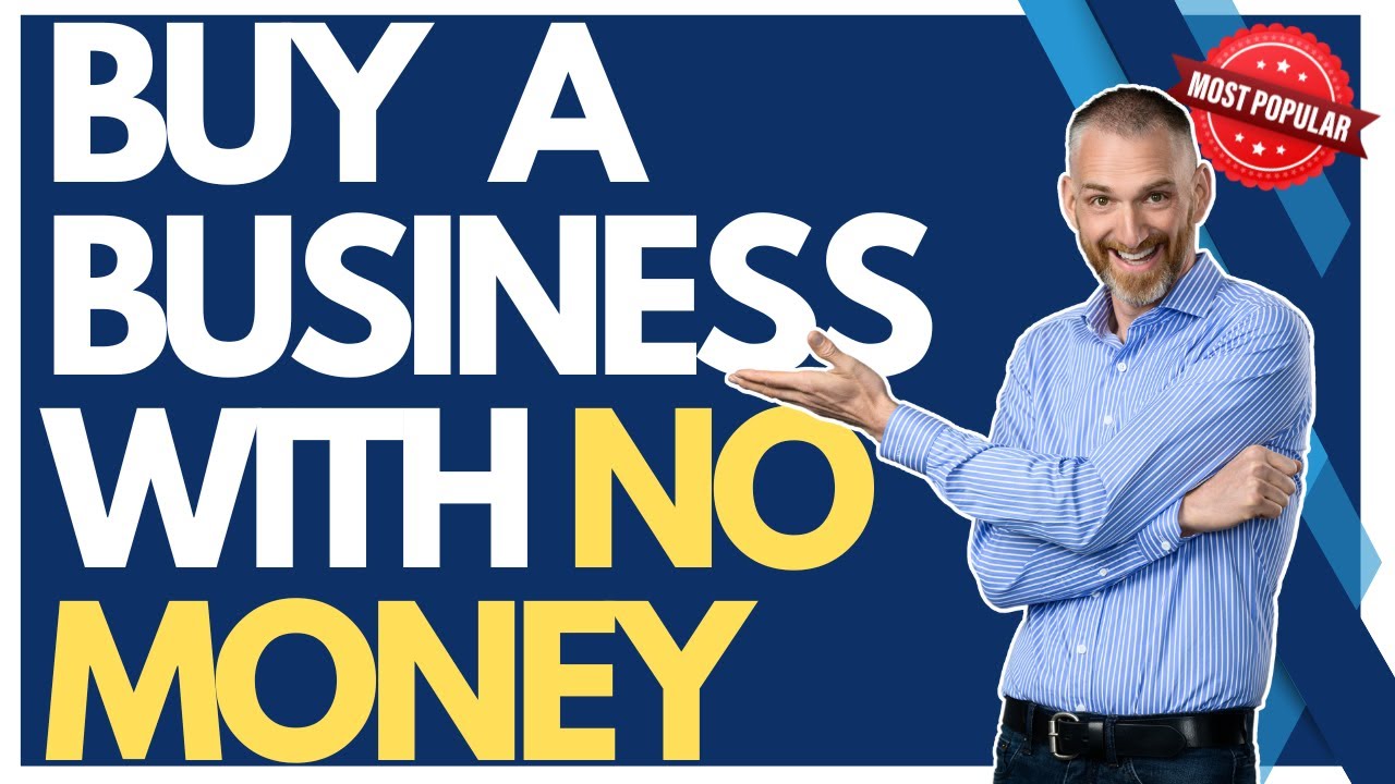Buy a Business with No Money? Can You Really Buy a Business if You're Broke? - David C. Barnett