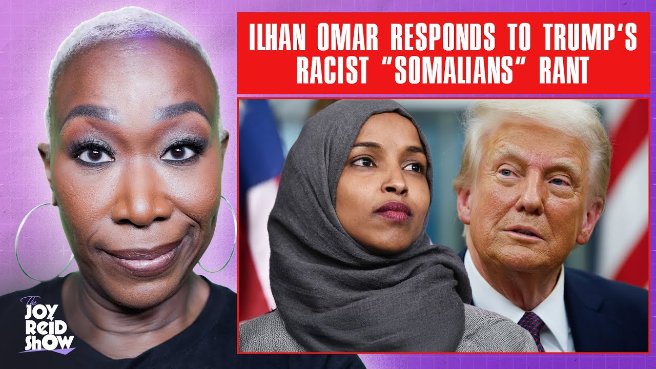 Ilhan Omar Responds to Trump's Racist 