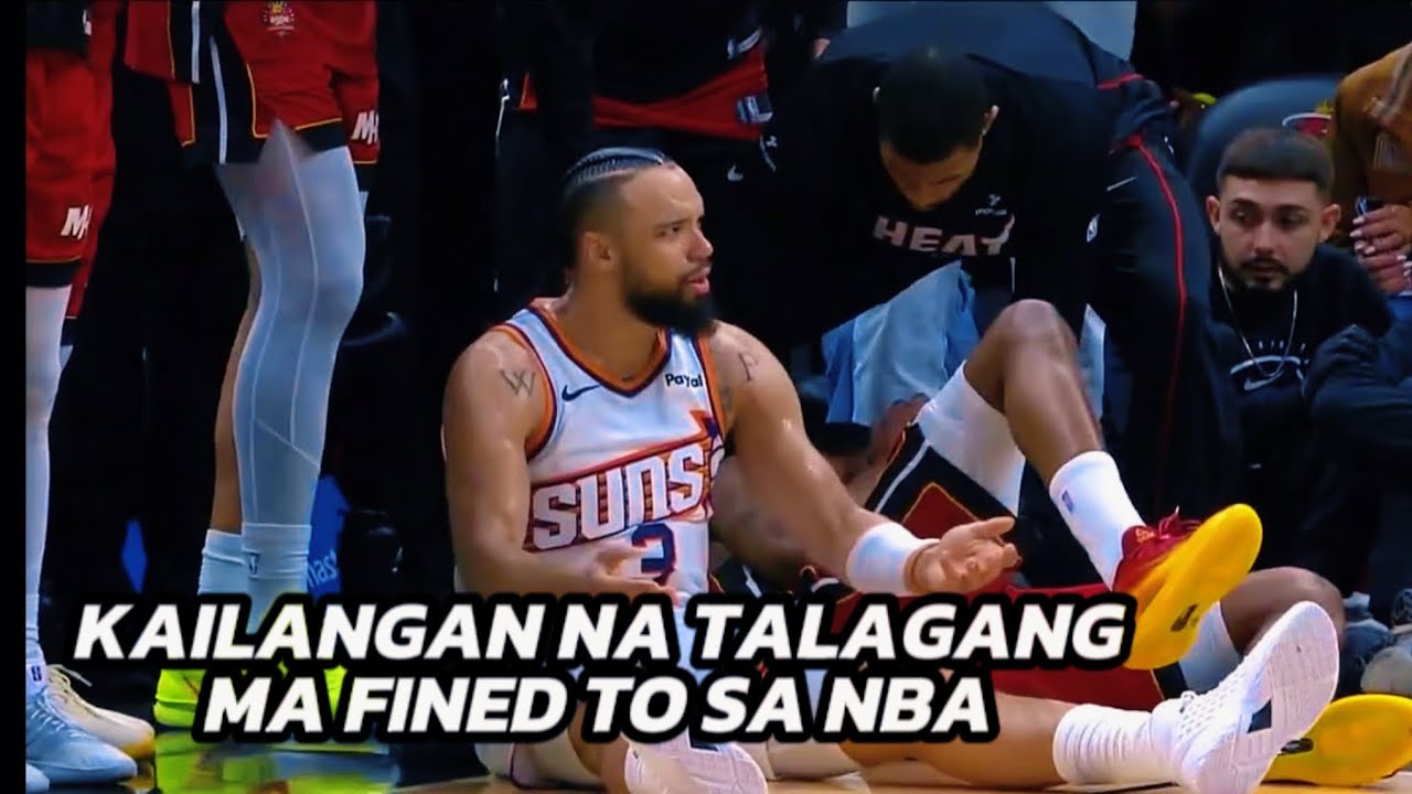 DILLON BROOKS, SOBRA NA! DAPAT NA NGA BANG I-FINE NG NBA?