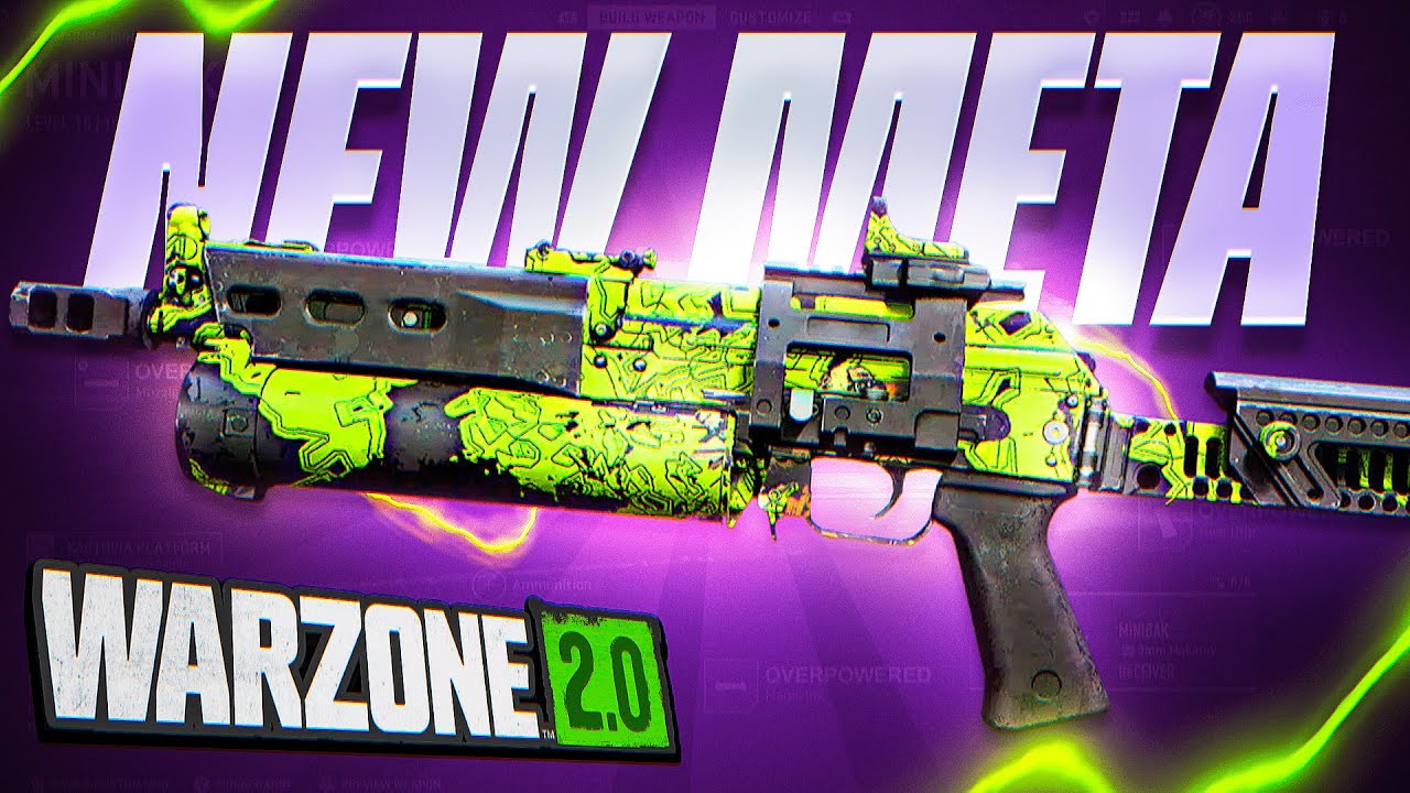 new *BROKEN* MINIBAK Class in WARZONE 2! 😍 (Best MINIBAK Class Setup) - MW2