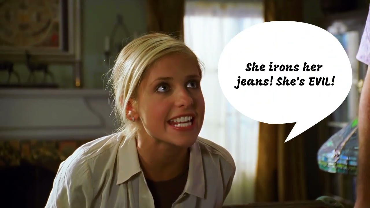 Buffy Summers (HUMOR) - Making Me Nervous