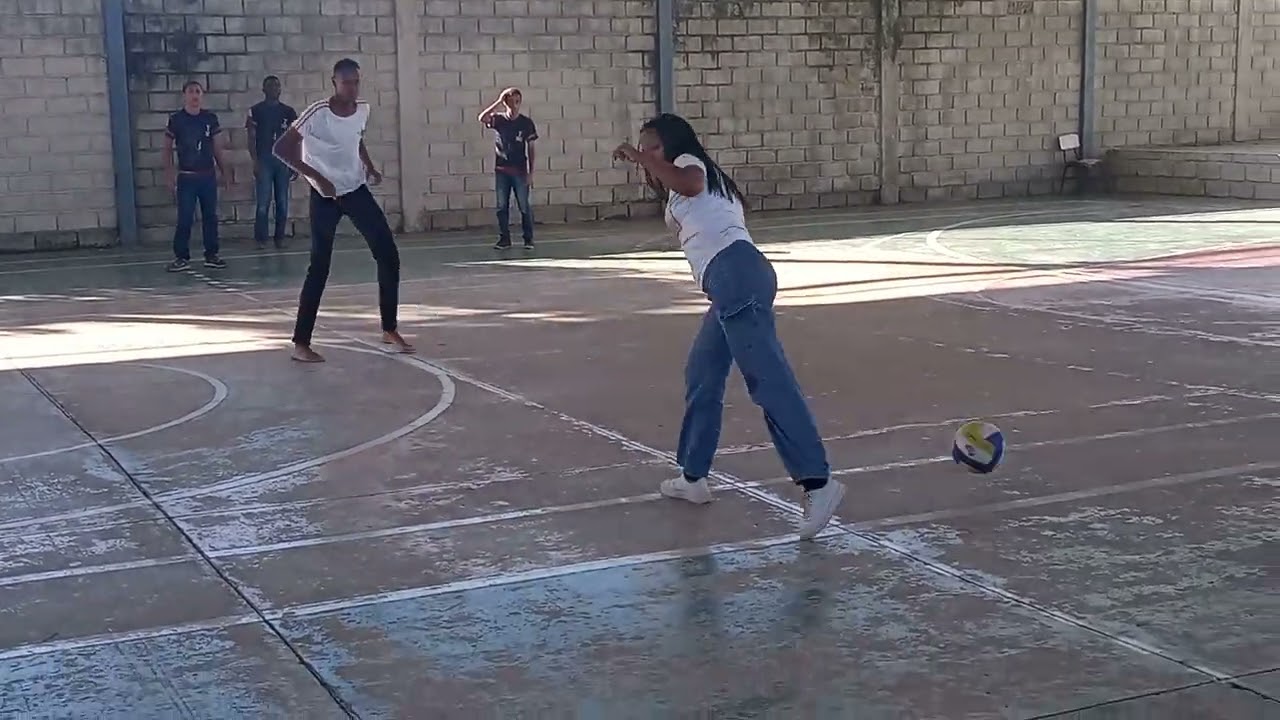 Partida de queimada 8