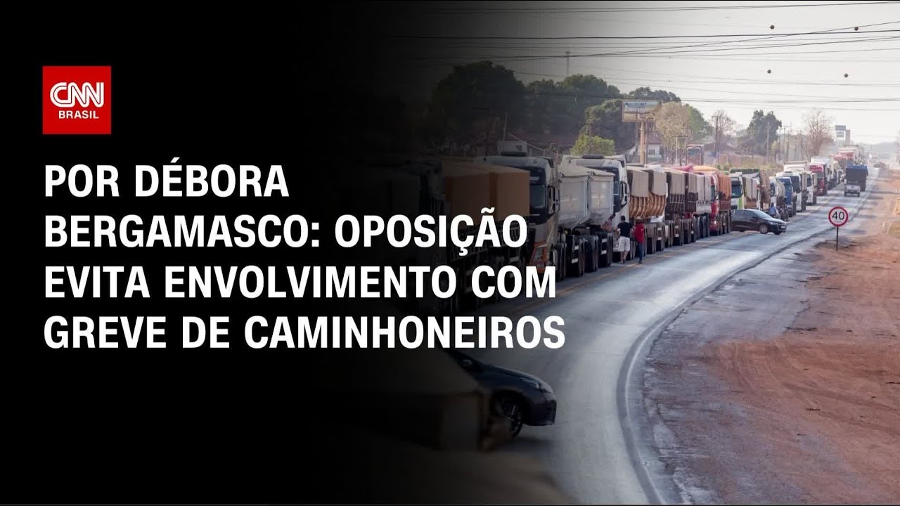 Oposição no Congresso evita envolvimento com greve de caminhoneiros | CNN 360º