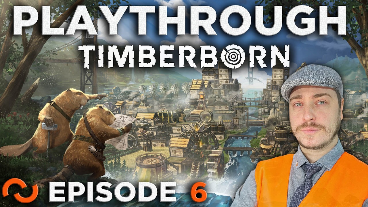 I Didn't Like This Colony Anyway - Timberborn 1.0 [Episode 6]