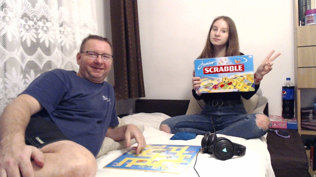 Scrabble Junior LIVE stream na żywo | WAZAARI & Majeszka TV