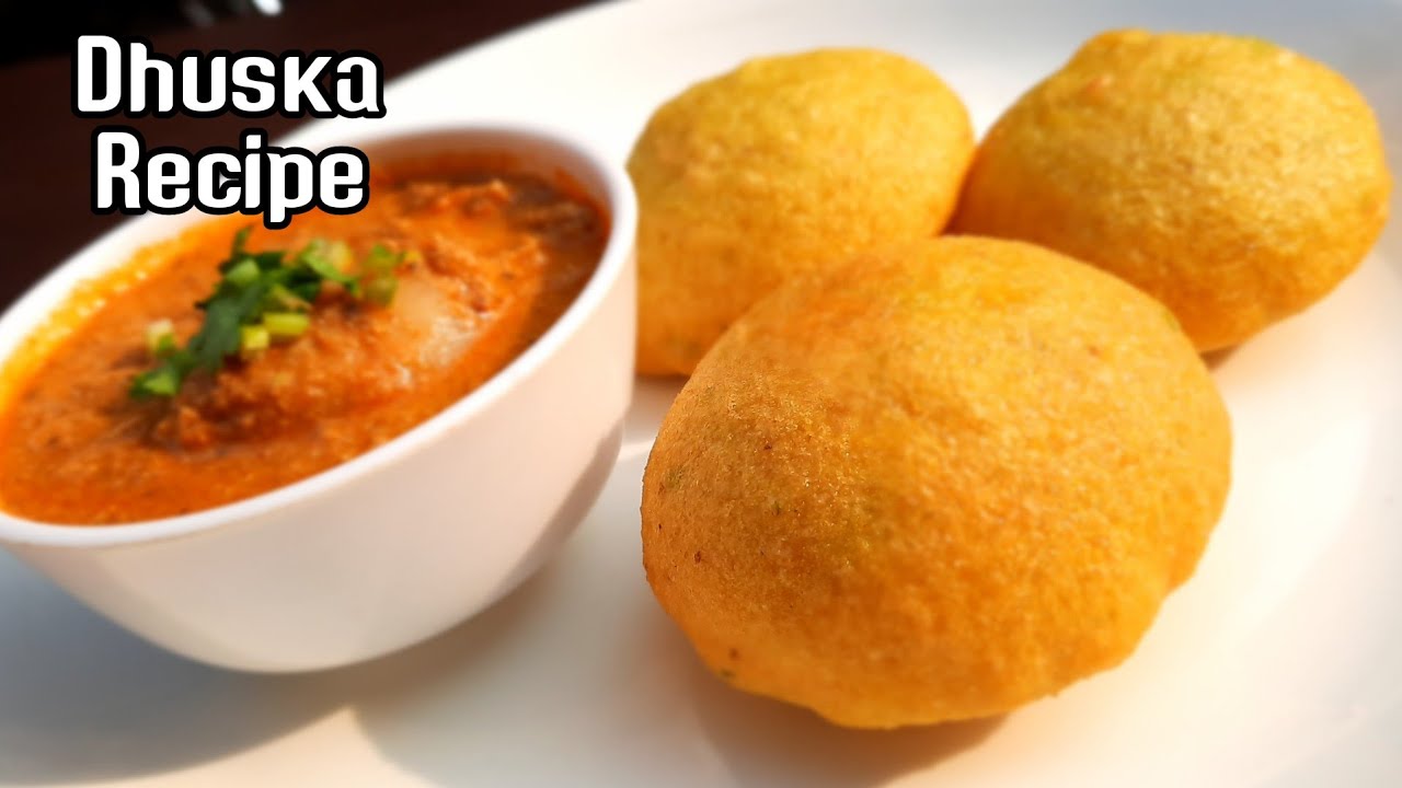 Dhuska Recipe | Jharkhand Special Street Food | Healthy Snacks Recipe |