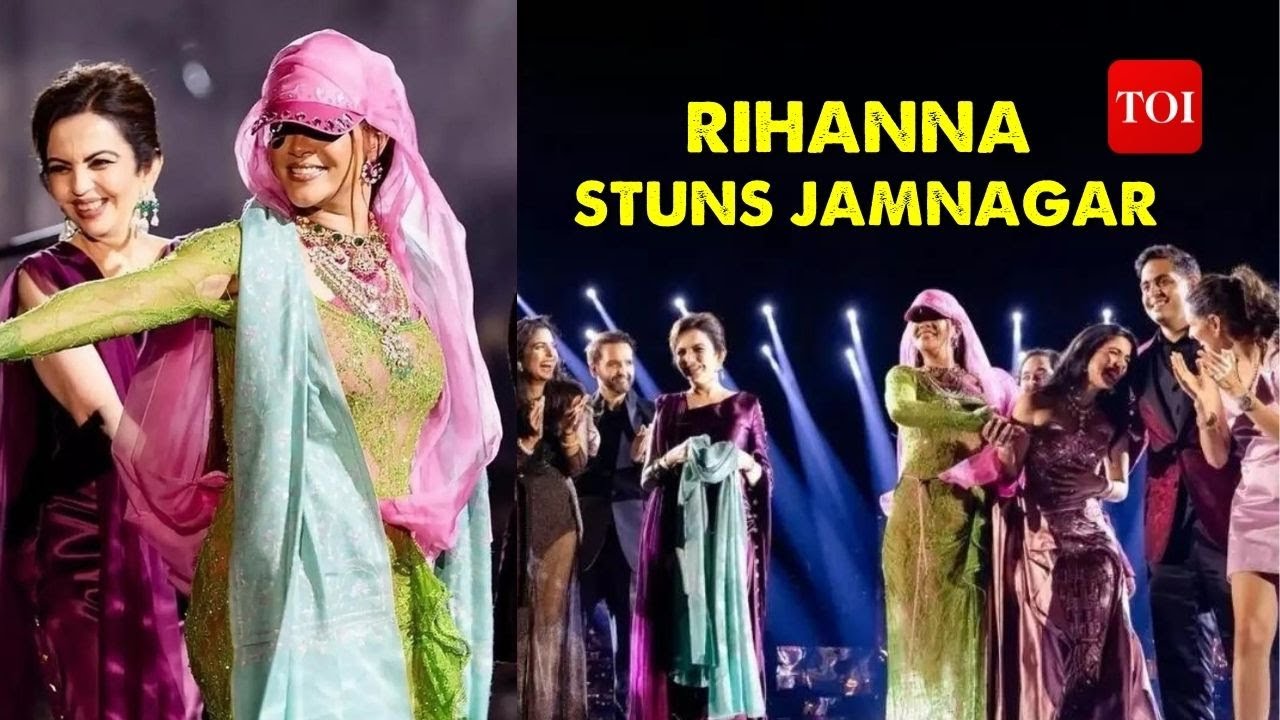 Rihanna Rocks Anant Ambani & Radhika Merchant's Pre-Wedding! Ambanis, Merchants Write Letters ✍️