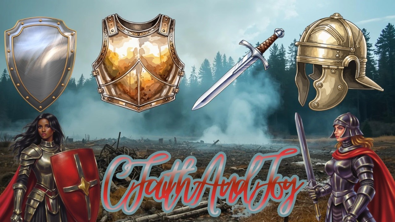 🕊️🙏🏼Armor Up! 📖🗡️ Pt. 3