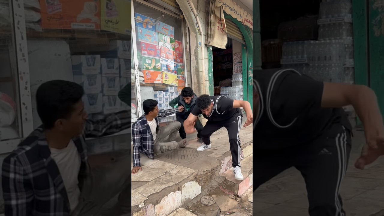 Funny Prank In Yemen 😂💣🏃&zwj;♂️