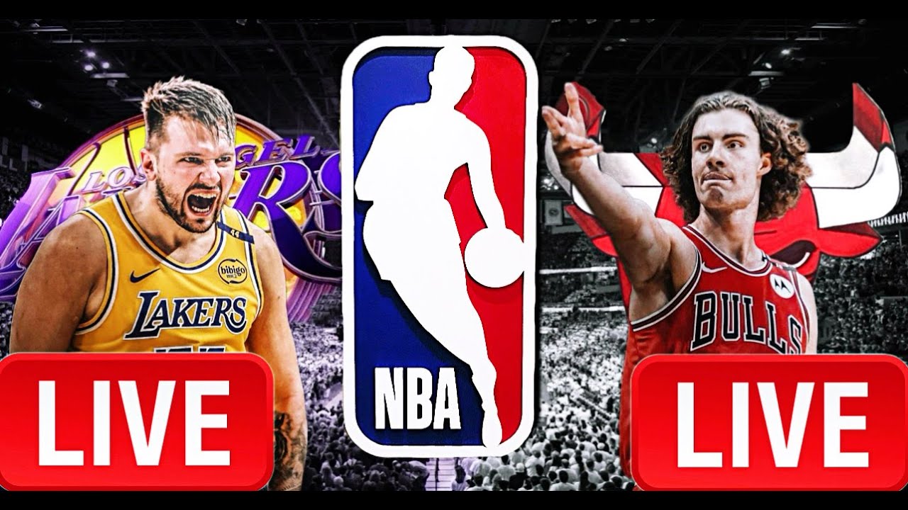 **LIVE** Los Angeles Lakers vs Chicago Bulls NBA Basketball Game