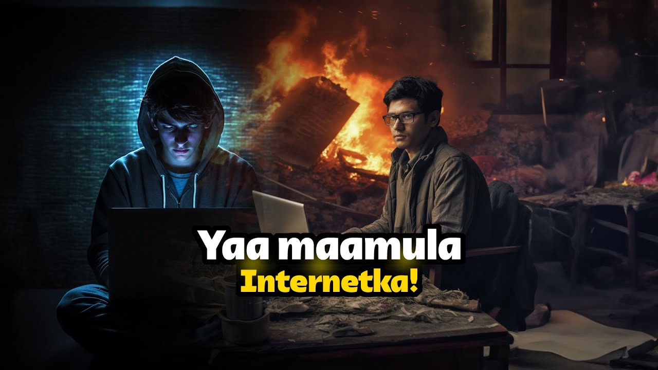 Maxaa dhici karra haddii internetka la waayo! Yaa maamula Internetka | Xageese ka yimaadda