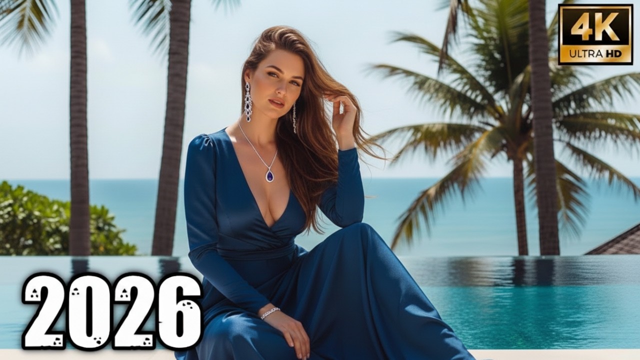 ⭐ Missing You Summer Nights 🌴 Tropical Deep House 2026 | Emotional Vocal Chill Mix
