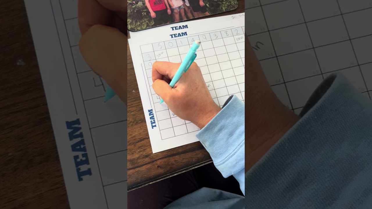 Super Bowl Box Tutorial