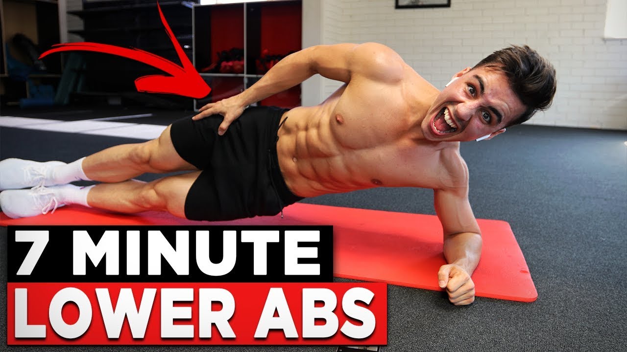 7min Lower Ab Workout (GET YOUR LOWER ABS TO SHOW!)