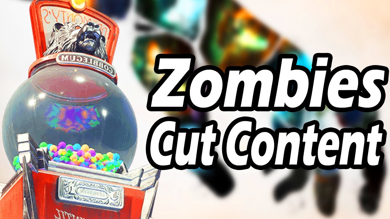 15 минут вырезанного контента в Black Ops 3 Zombies