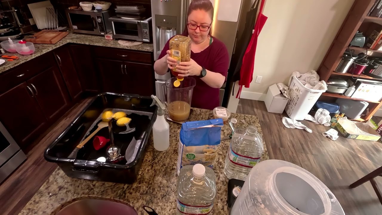 Mead Brew #3 - Ginger Mead