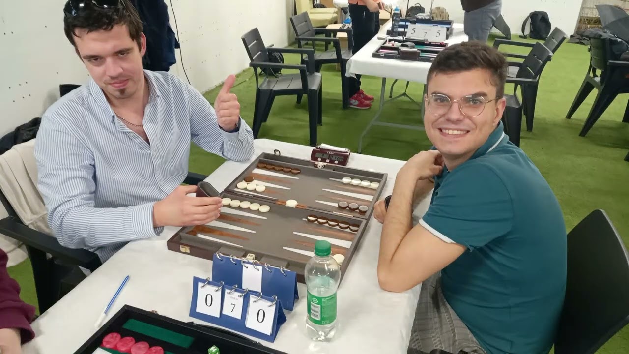 2025. Tavaszi Backgammon Kupa. Videóklipp