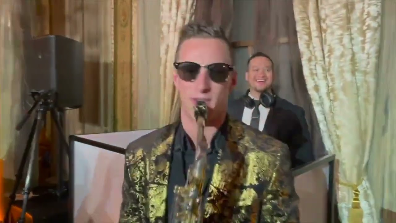 Saxophone Player Jayson - Charleston, SC & Savannah, GA Wedding Musician - Charleston Virtuosi