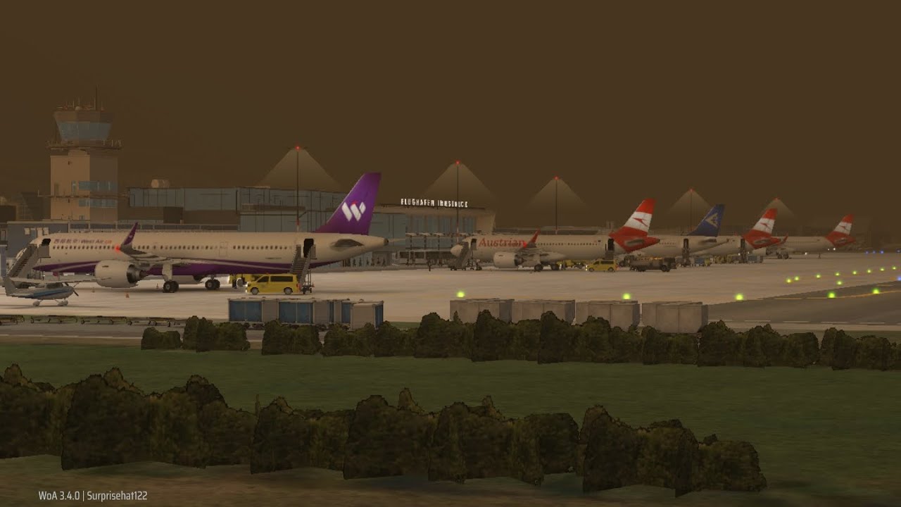 World Of Airports Innsbruck Gameplay 