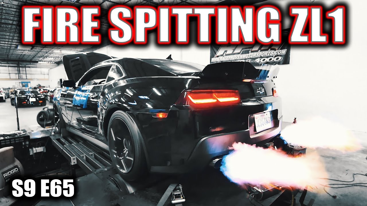 Flame Spitting ZL1 Hits the Dyno | RPM S9 E65