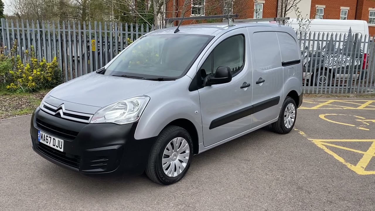2017 Citroen Berlingo 1.6 HDI Enterprise Euro 6 for sale @ Vans Today Worcester