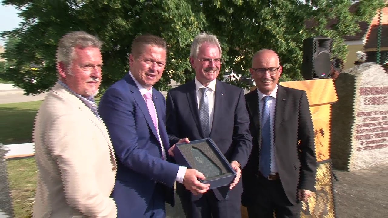 Zu Gast in der Partnergemeinde Neusiedl an der Zaya