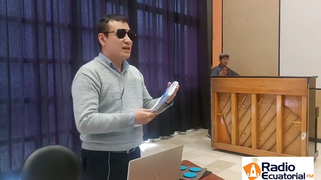 Charla Tiflotecnología y recursos accesibles para la discapacidad visual en la música