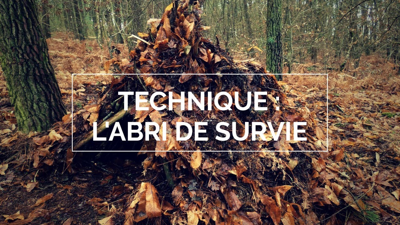 Construire un Vrai Abri de Survie
