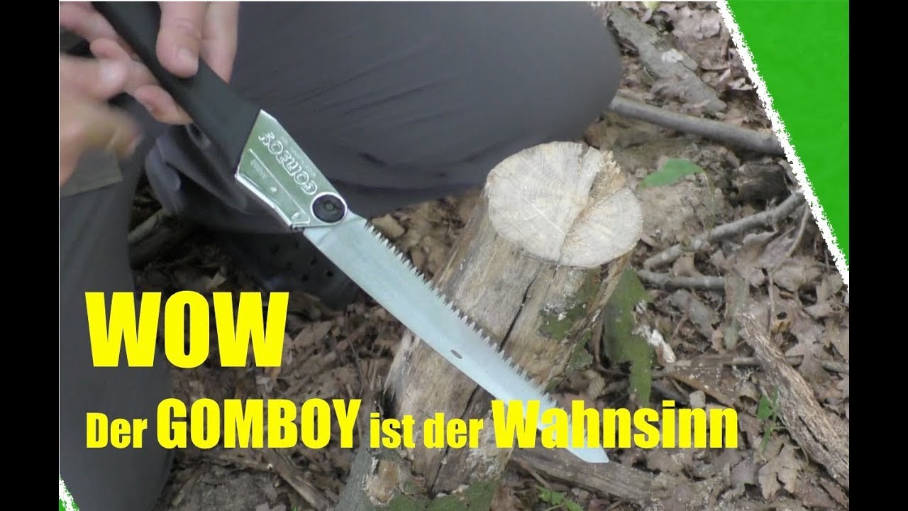 Wow - Die Gomboy Säge ist Wahnsinn