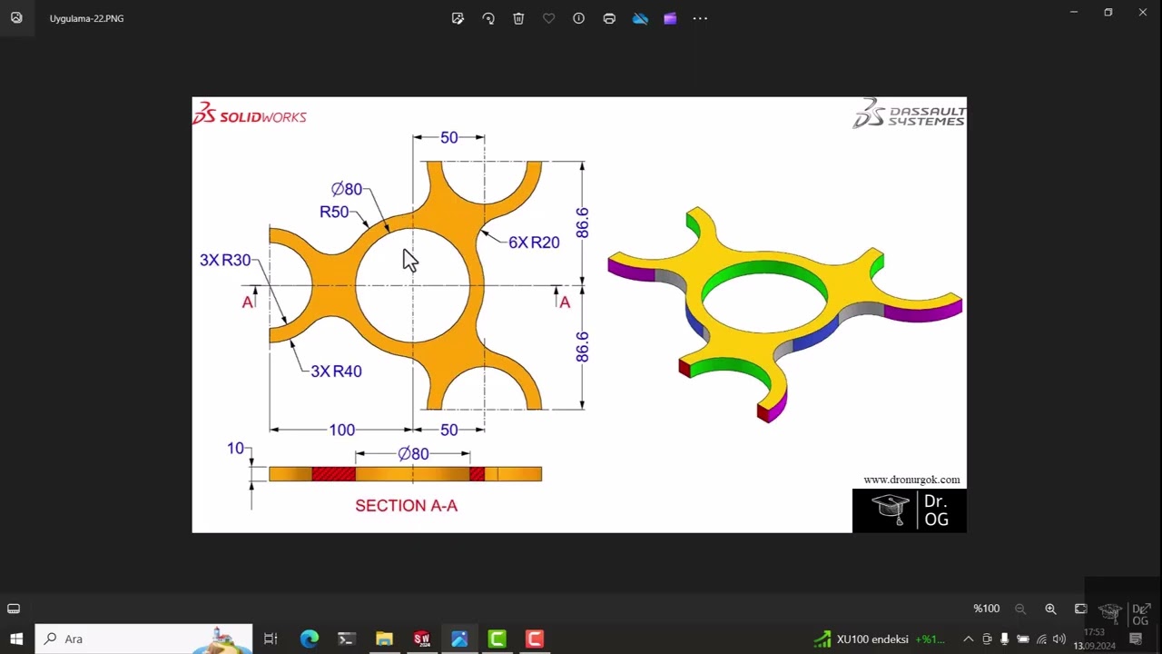 22 SolidWorks Feature Tools – Application