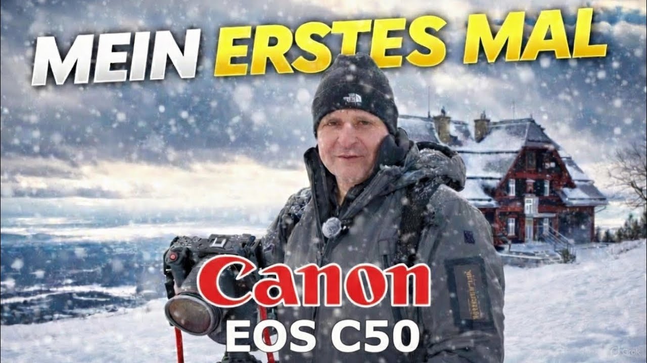 Mein erstes Mal! Unterwegs mit der Canon EOS C50