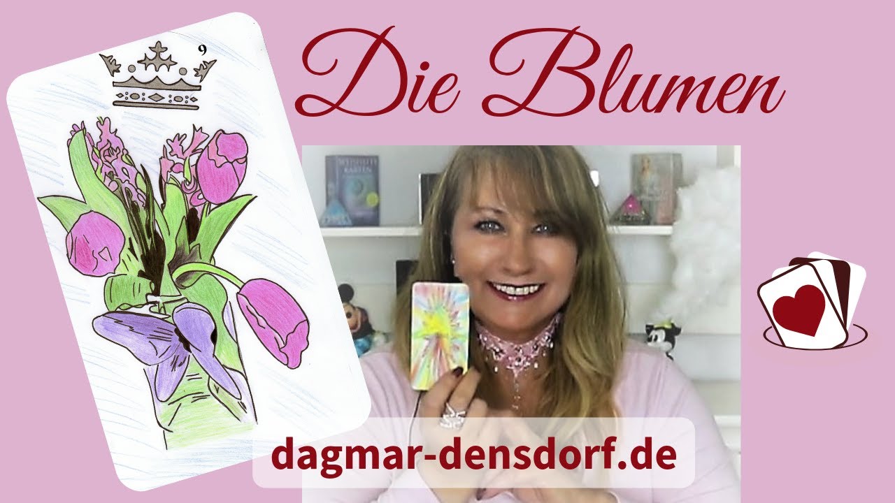 Dagmar Densdorf | Blumen Lenormand Bedeutung