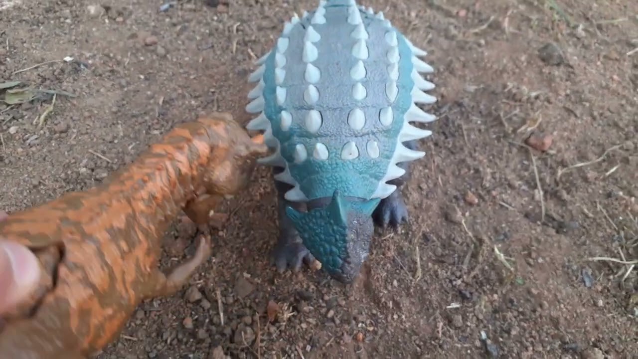 A ilha dos dinossauros TE 2 EP 7 