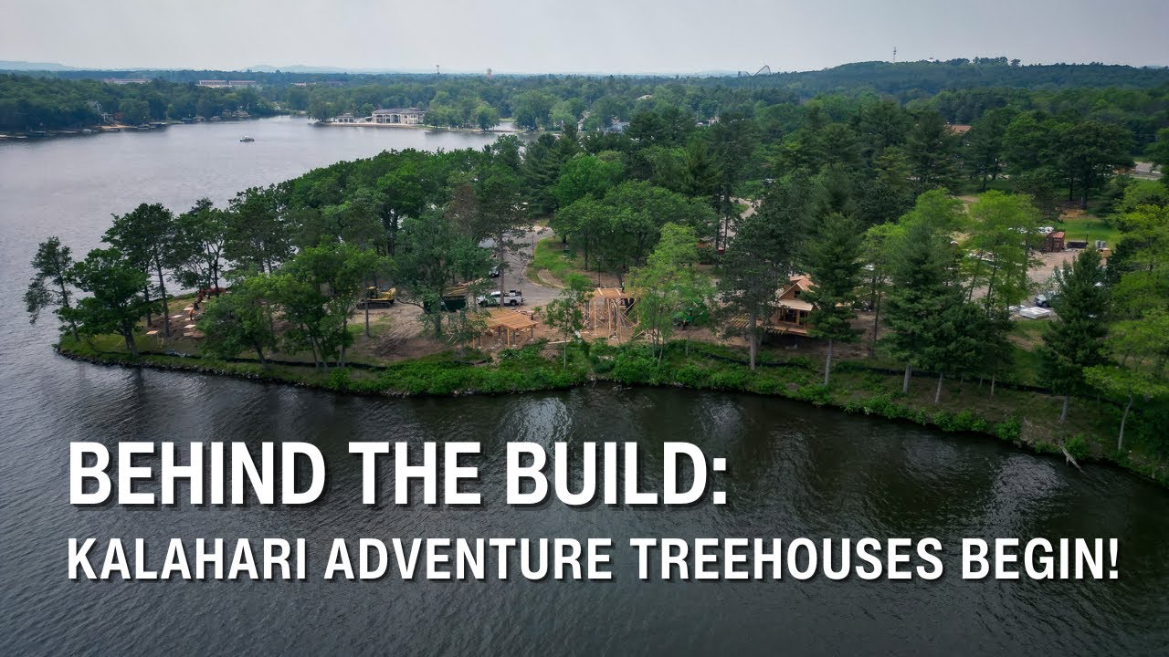Behind the Build: Nelson Treehouse x Kalahari Resorts (Phase One Begins!)