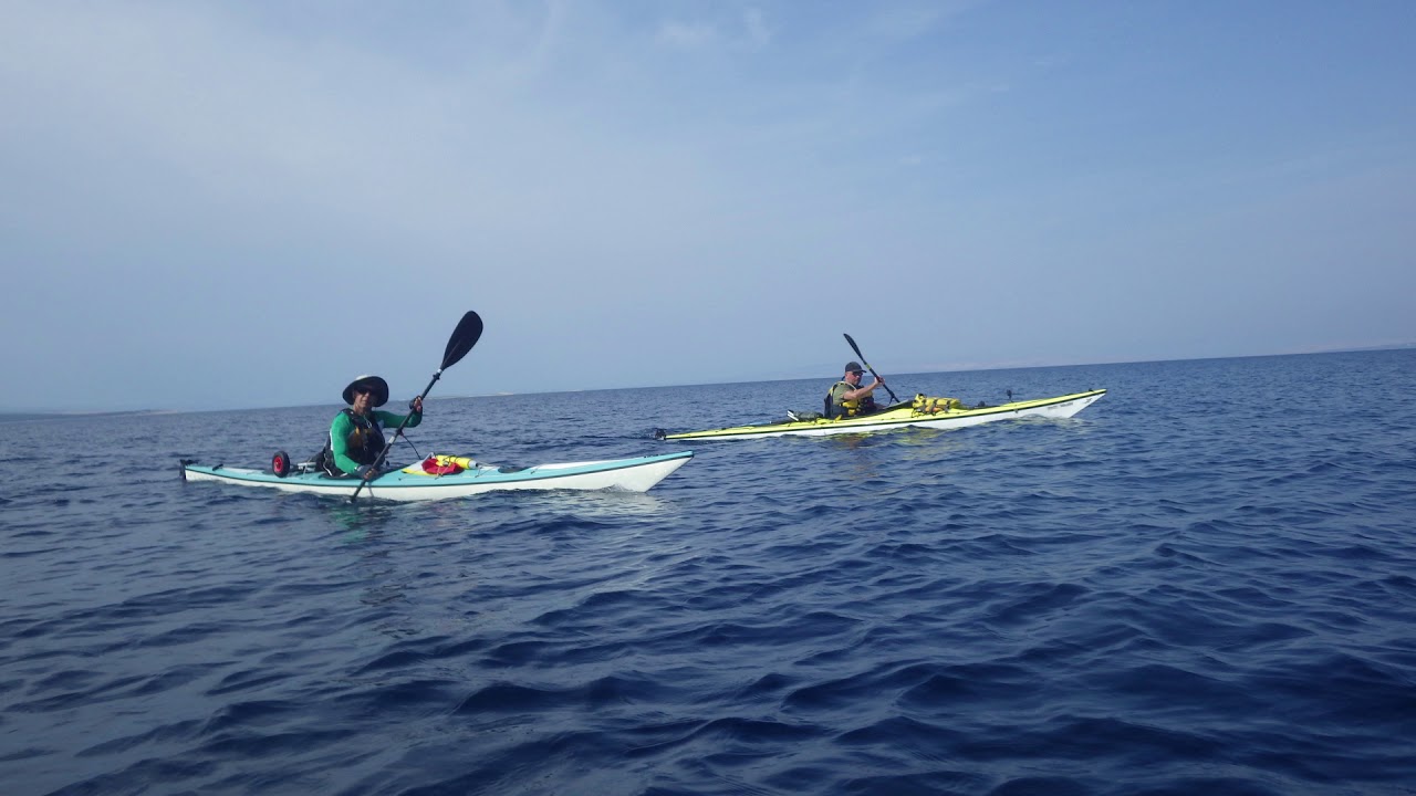 Kroatien 2017 - Seekajaktour in der Kvarner Bucht