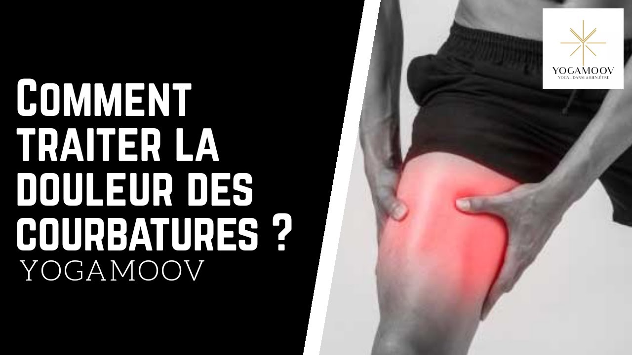 Yogamoov infos : Comment traiter la douleur des courbatures ?