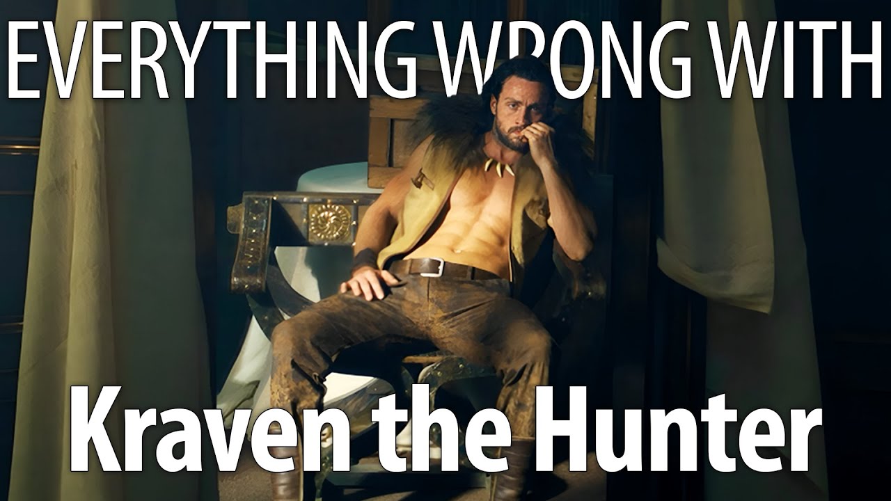 Everything Wrong With Kraven The Hunter In 17 Minutes Or Less