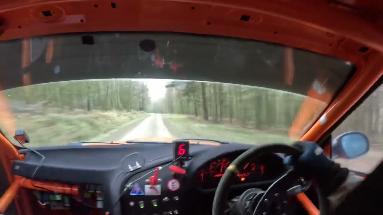 Riponian rally 2025 David wilson/owen Paterson. Stage 5 in the bmw e36 m3. Fastest interclub 2wd