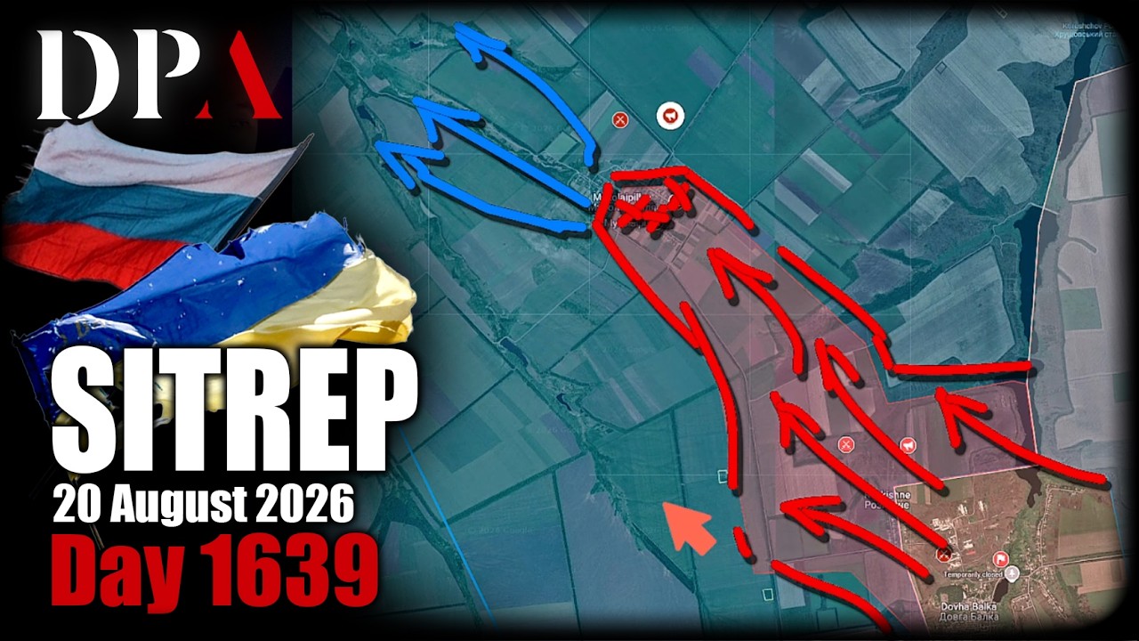[ Ukraine SITREP ] POTĘŻNE ZDOBYCIE, kt&oacute;re może doprowadzić do załamania całego frontu! SZALONY a...