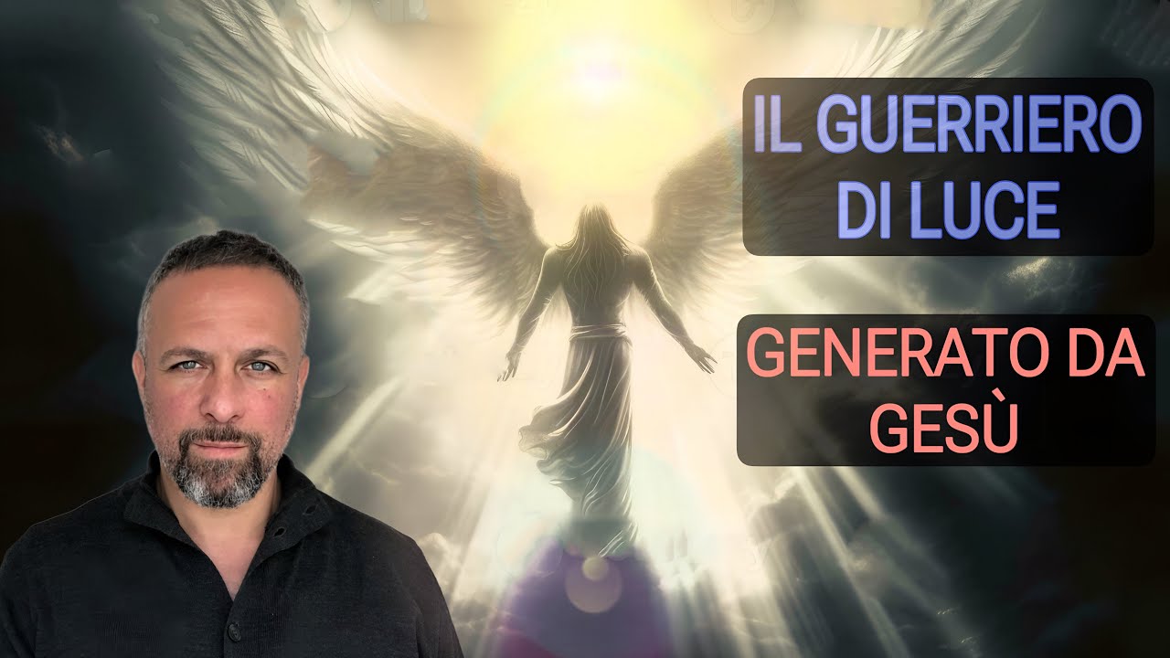 Il Guerriero di Luce generato da Gesù
