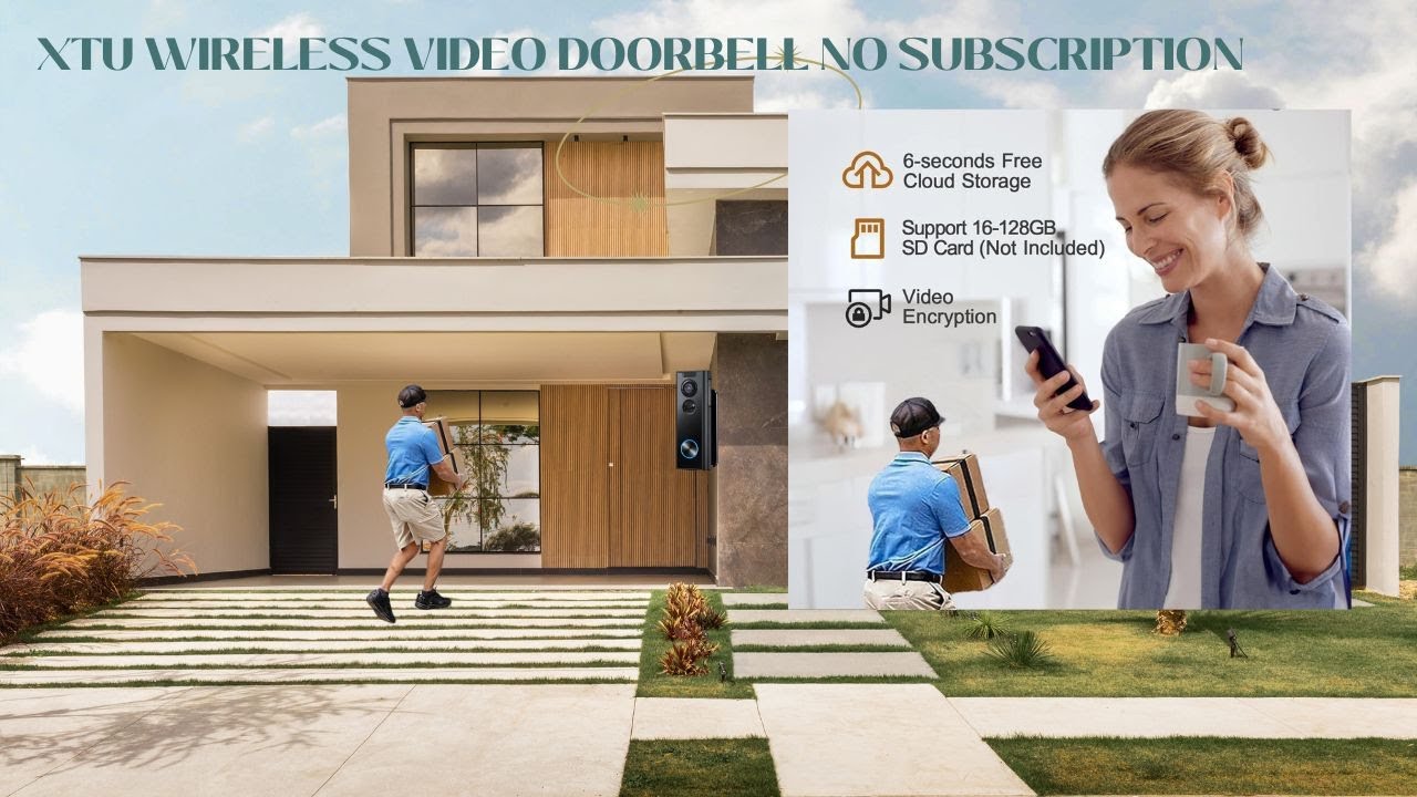 XTU Wireless Video Doorbell: In-Depth Review of Features