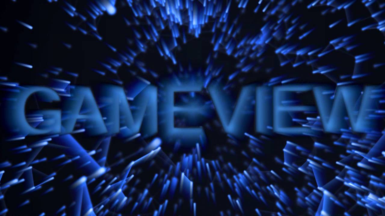 Интро для канала GAMEVIEW