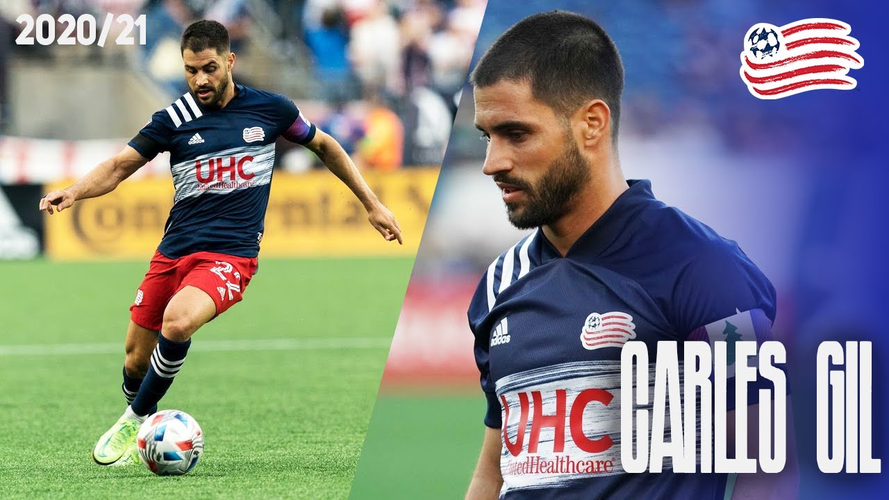 Carles Gil | 2021 MLS MVP | Best Goals, Assists, and Skills