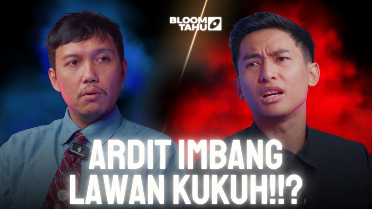 KUKUH LAWAN KOMIKA LAGI! ARDIT ERWANDHA SAMA-SAMA ASBUN! | Bloom Tahu