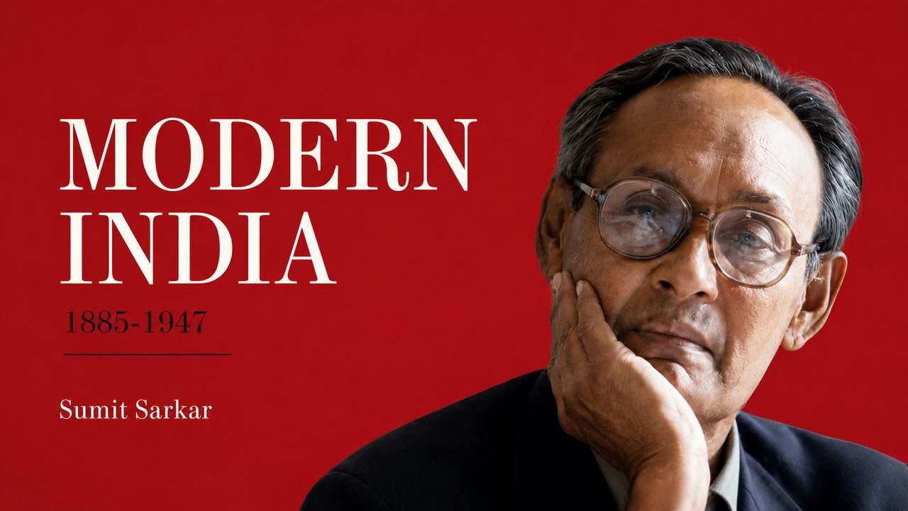 Modern India 1885&ndash;1947 (1983) | Sumit Sarkar