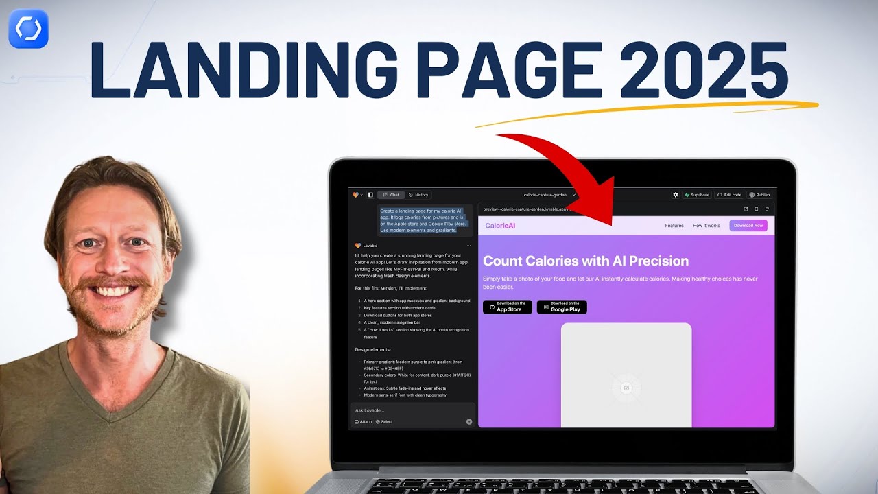 Top 5 ways to build a landing page in 2025 (no-code vs AI)