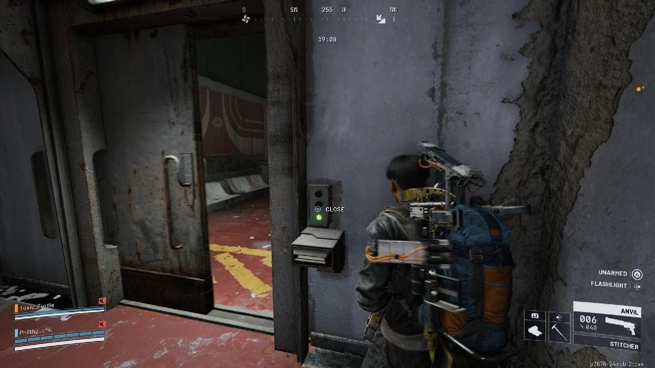 Speranza Border patrol