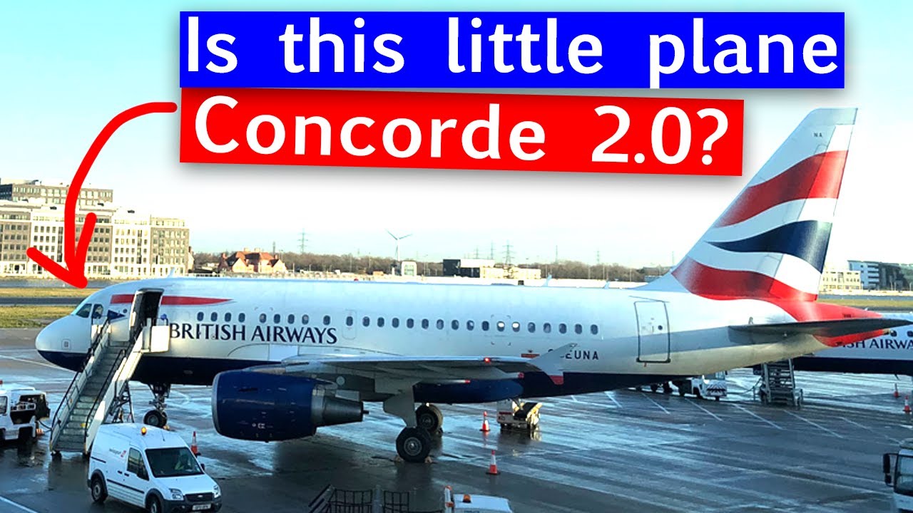 British Airways A318 Club World из Лондона в Нью-Йорк
