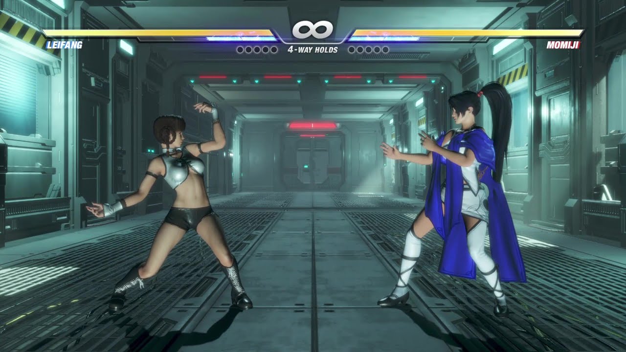 DEAD OR ALIVE 6 - Leifang VS Momiji