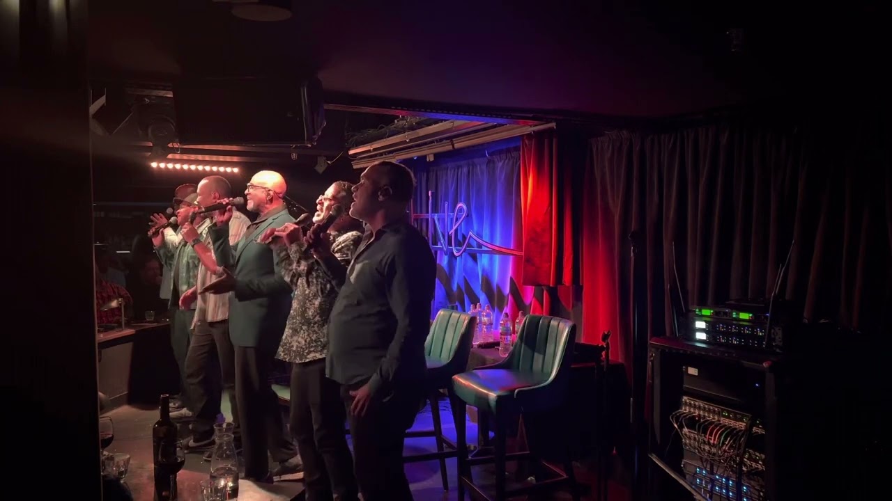 @Take6Official  in London. Nov 17, 2022